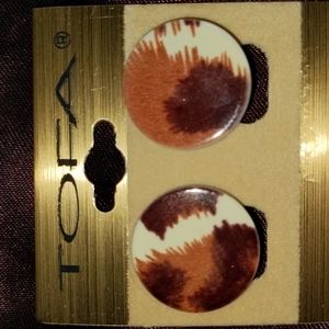 ❤️ Round Clip On Earrings